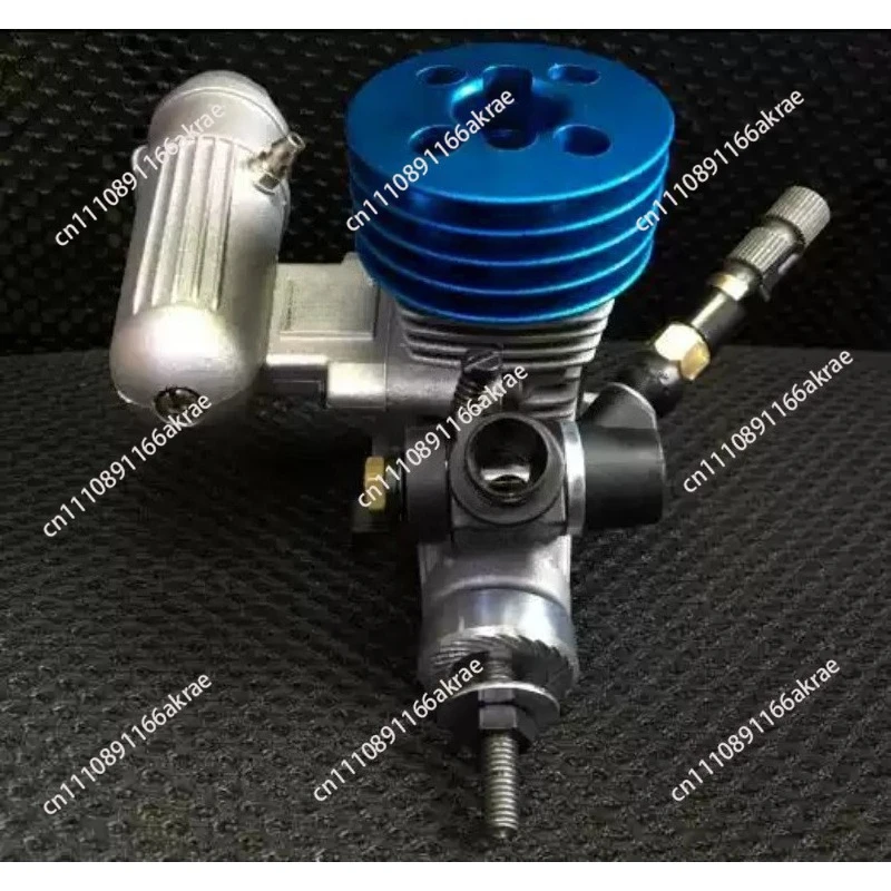 For ASP three-blade S15A 15-stage fixed-wing two-stroke methanol model engine 2.45cc remote control aircraft engine