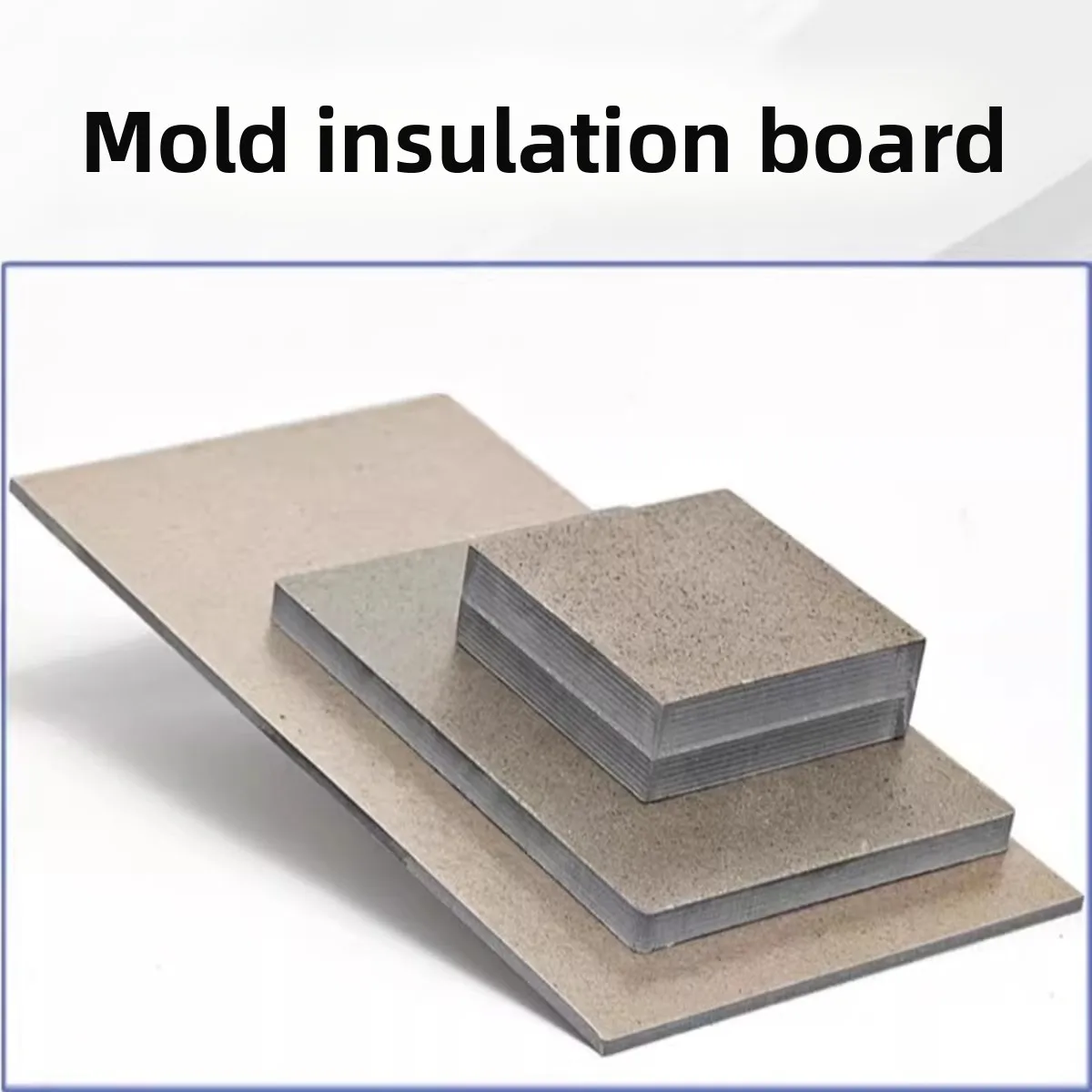 Mica Board Insulation Board, Heat-Resistant And Fireproof Mica Gasket, Silver Hp5 Insulation Board, Customized