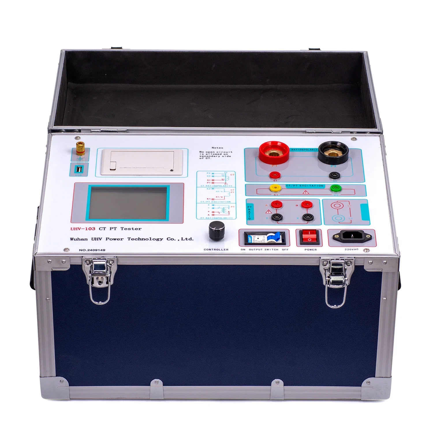 UHV-103 CT Analyzer For Testing Excitation Curve/Volt-Ampere Characteristic Curve Current CT/PT Analyzer