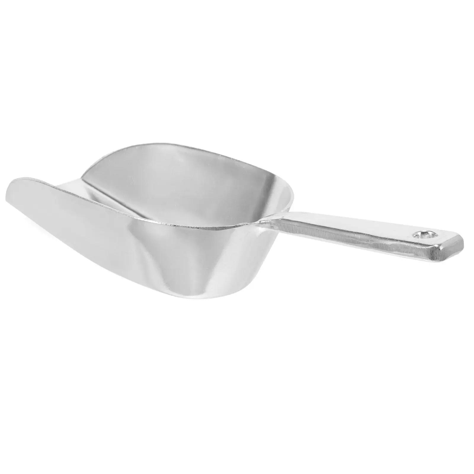 Aluminum Alloy Multi Functional Ice Shovel Food Scoop for Candies Chocolate Beans Rice Flour Protein Powder Milk Tea Shop Home