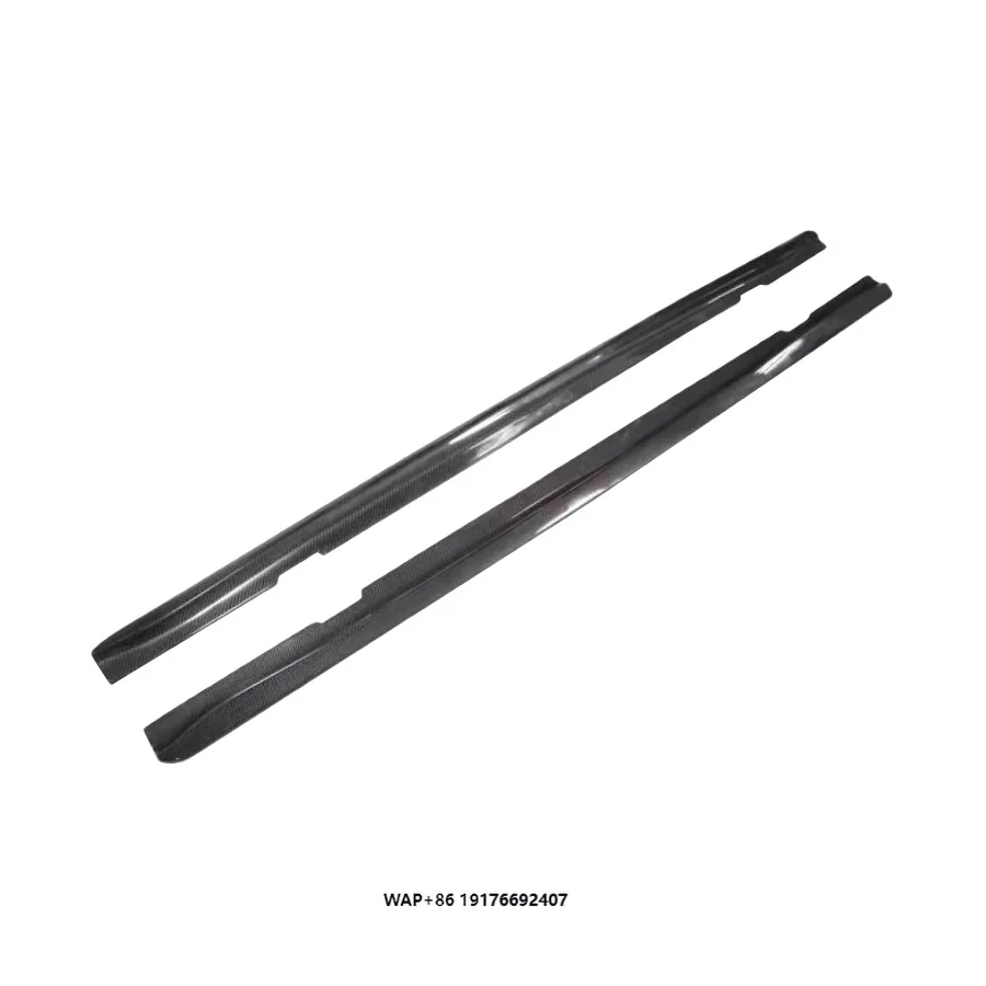 

Suitable for 2011-2013 forBMW 1 Series E82 E88 1M Side Skirt Carbon Fiber RZ Style Skirt Edge Decoration Lower Skirt