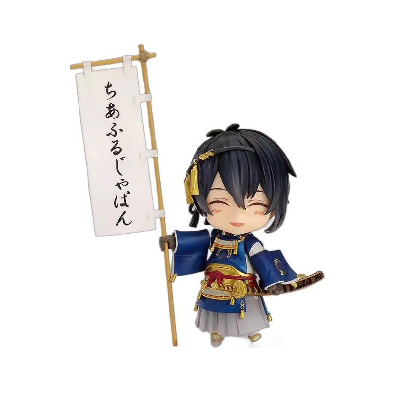 10cm Touken Ranbu Online Mikazuki Munechika 626# Action figure toys collection doll Christmas gift with box