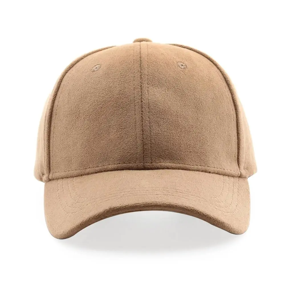 Lässige Wildleder-Baseballkappe, verstellbarer warmer Sonnenhut, atmungsaktiver Outdoor-Snapback-Hut für Männer und Frauen – Detail 10