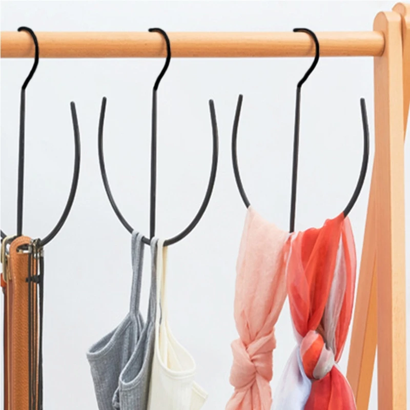 Belt Hangers Belt Rack Closet Storage Holder Hook Rack for Ties for Tank Tops Scarves Camisoles Hats Bags Sho