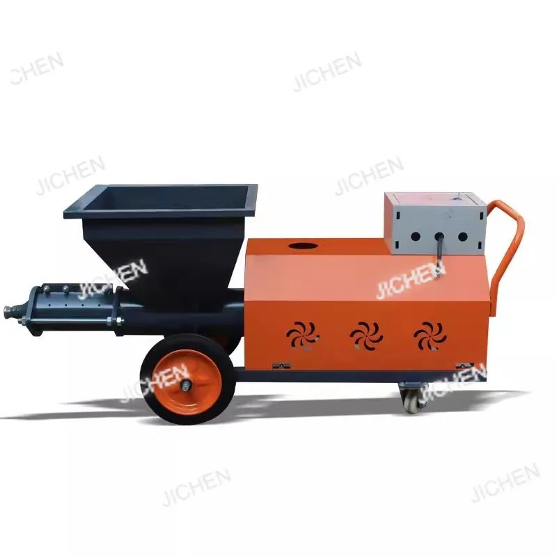 

Grouting machine Shooting machine Small door and window caulking pc Prefabricated grouting machine Spraying