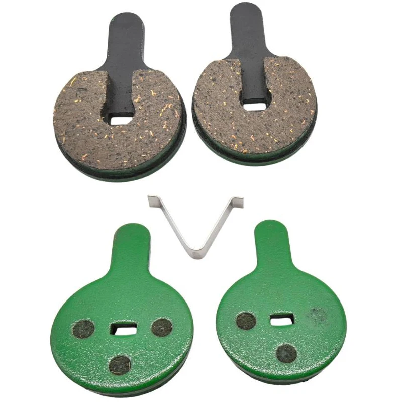 

1 Pair Folding Electric Scooter Caliper Brake Disc Braking Parts For KUGOO KIRIN KuKirin G2 Max Brake Pads Replacement Accessory