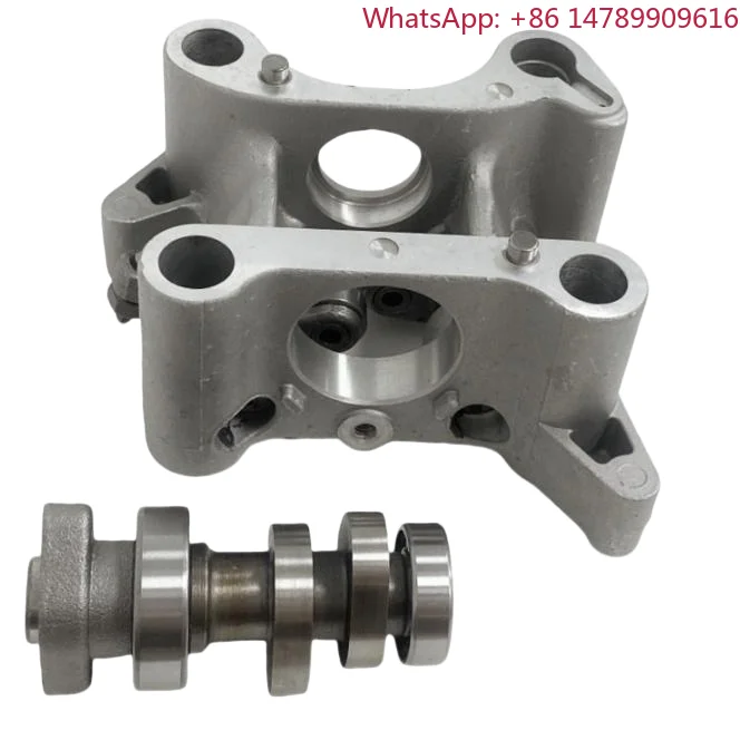 New Steel Motorcycle Camshaft Rocker Arm Supporting Frame Engine Parts Replacement for [Model] High Quality Valve Train Parts