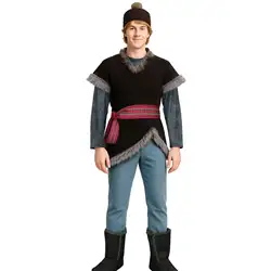 Kristoff Bjorgman Costume Cosplay Movie Men's Suit Halloween Christmas Party Outfits