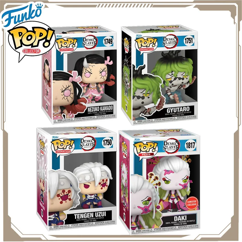 

In Stock Funko POP Original Demon Slayer Ghosting Kamado Nezuko Action Figure Toys for Boys Girls Kids Gift Collectible