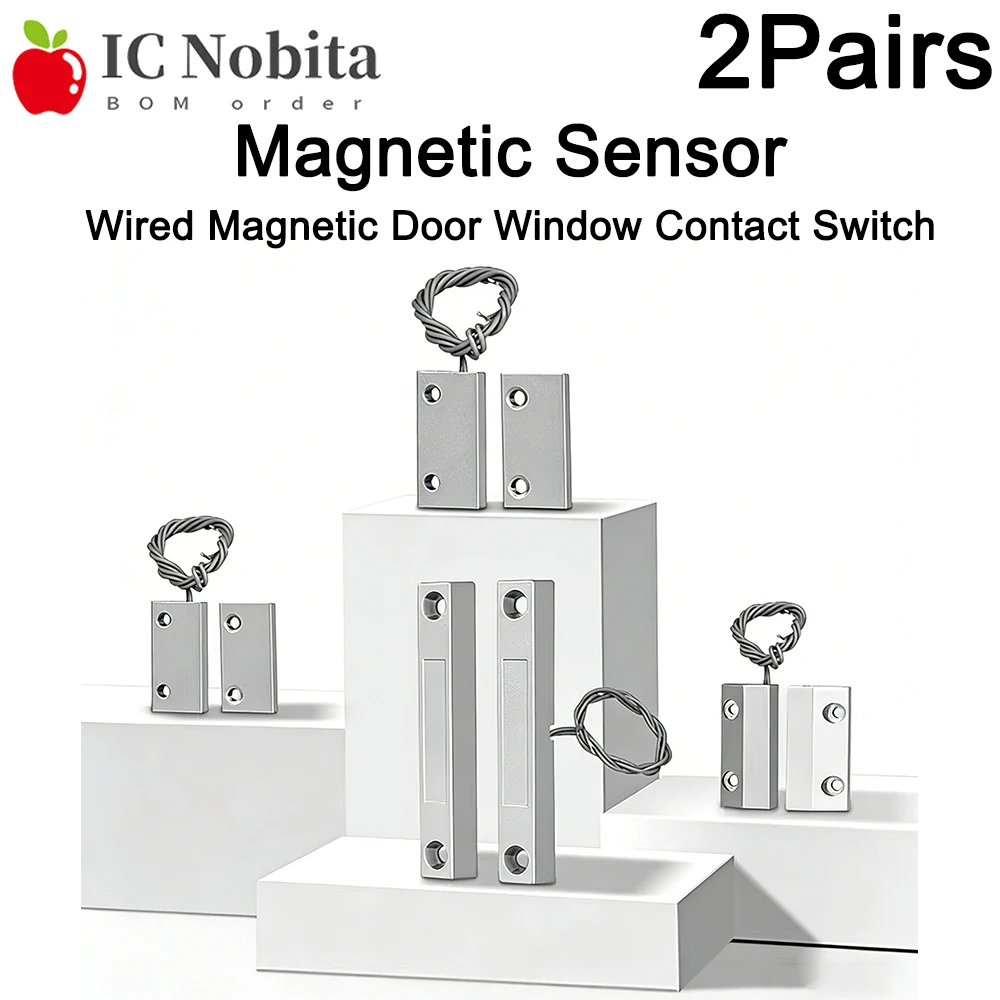 2Pairs MC-52 Wired …