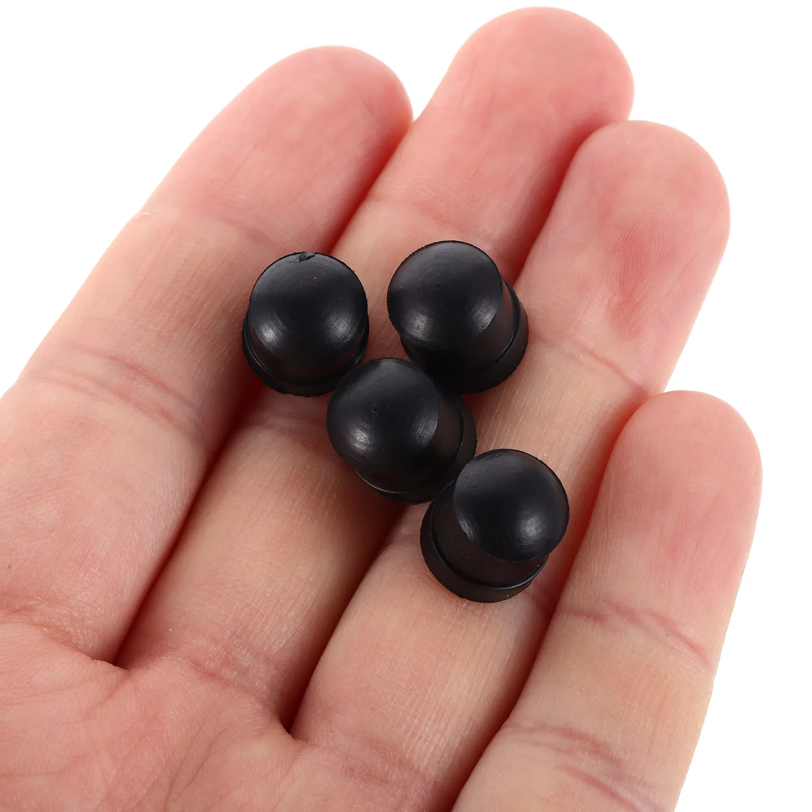 

4Pcs Trombone Rubber Protectors Rubber Feet Anti-Slip Vibration Absorption Stable Performance Musical Instrument Accessories