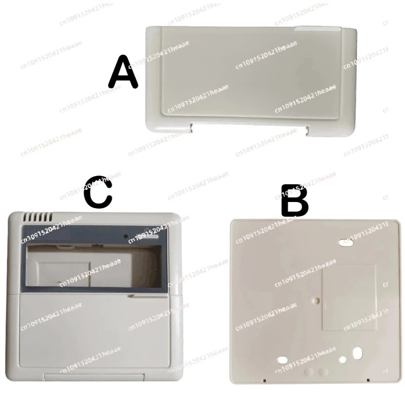 Suitable for  BRC1C611 Line Controller Cover Base Shell Shell Button  Air Conditioner Control Panel BRC1C61 Lower Flip Cover