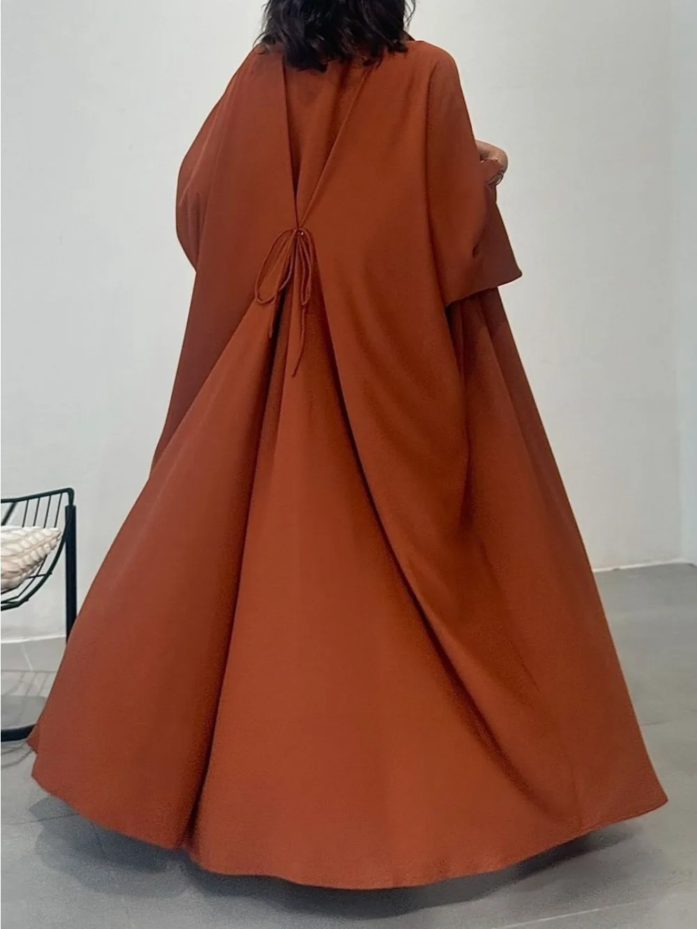 

Eid Muslim Abaya for Women Cardigan Lace-up Solid Caftan Dresses Robe Jalabiya Ramadan Dubai Open Abayas Kaftan 2025 Vestidos