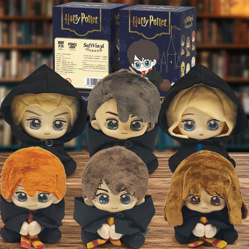 Fondjoy Toys Harry Potter Anime Doll Series Draco Malfoy Hermione Granger Ron Weasley Luna Lovegood Tom Riddle Blind Box