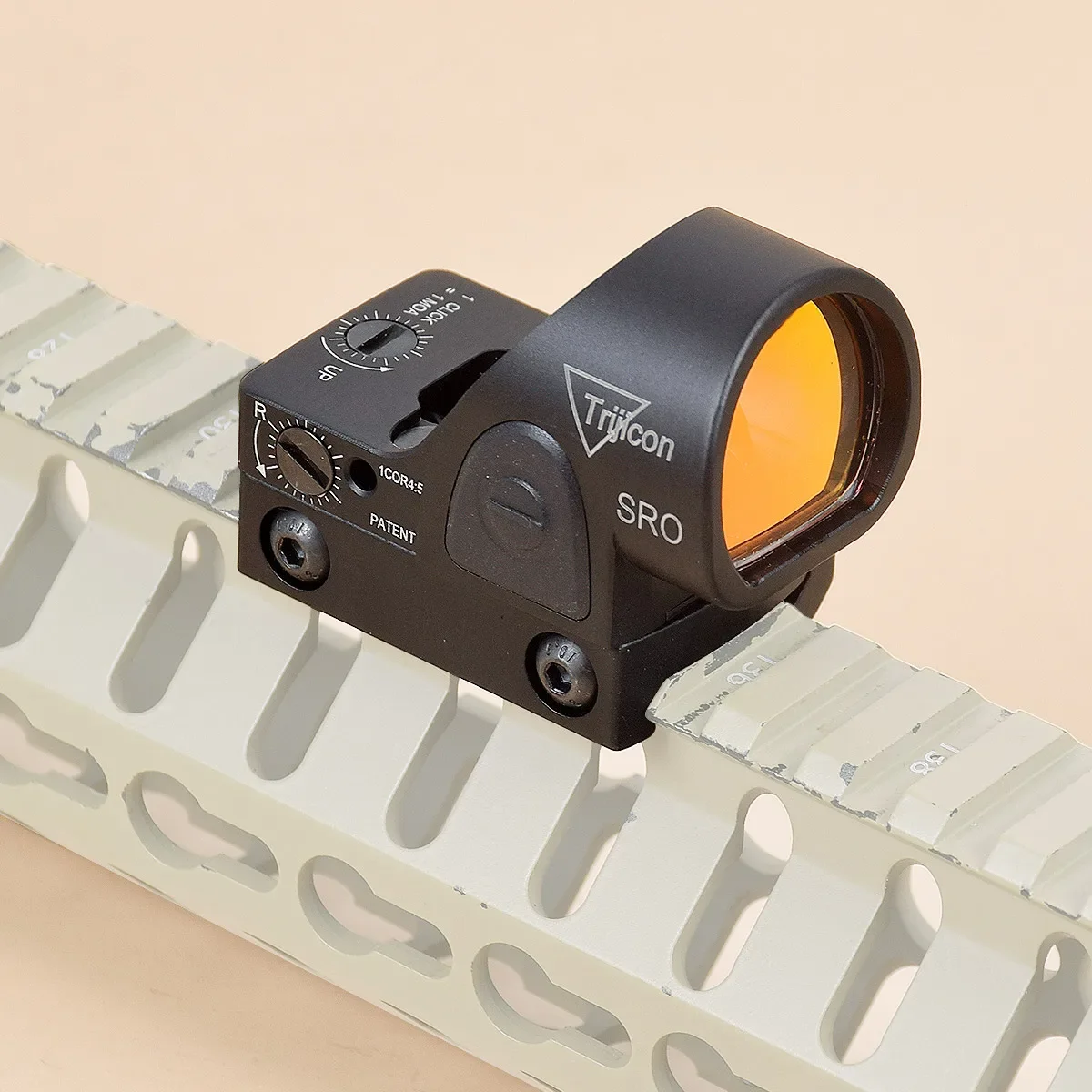 Tactical Trijicon RMR SRO Red Dot Sight Reflex Scope Optics Riflescope For Glock 17 19 MOS Airsoft Weapons AR15 20mm Rail