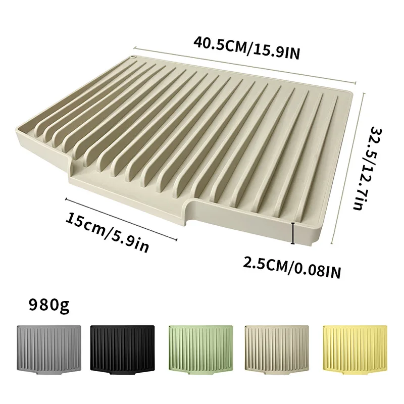 Pot pad Daily dining kitchen countertop pad High slope No water accumulation Heat insulation pad
