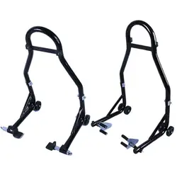 Motorcycle Stand Lift Rear Motorbike Front Rear Combo Stand Motorcycle Wheel Balancing Stand Motorbike Rear Lift Stand For