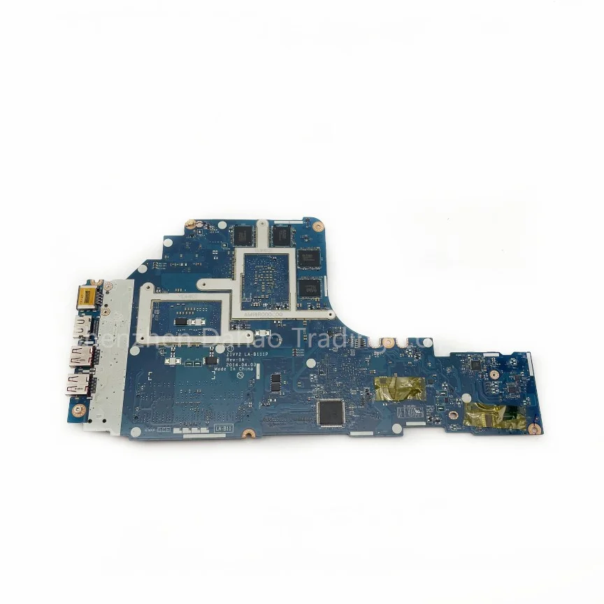 ZIVY2 LA-B111P For Lenovo Ideapad Y50-70 Laptop Motherboard With I7-4700HQ/4710HQ/4720HQ CPU GTX860M/GTX960M 5B20H29164