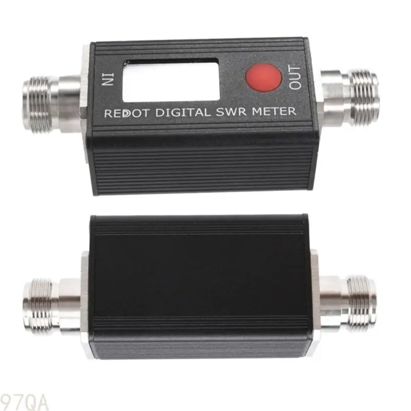 97QA Portable SWR Bridge Meter Suitable For PCB Antennas Communication Equipment Calibration Strength Measurement Tool