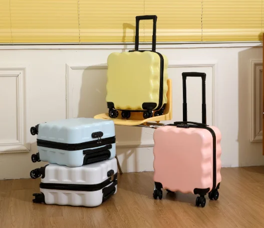

Children's suitcase silent handle - portable box mini design high appearance level trendy fashionable Luggage