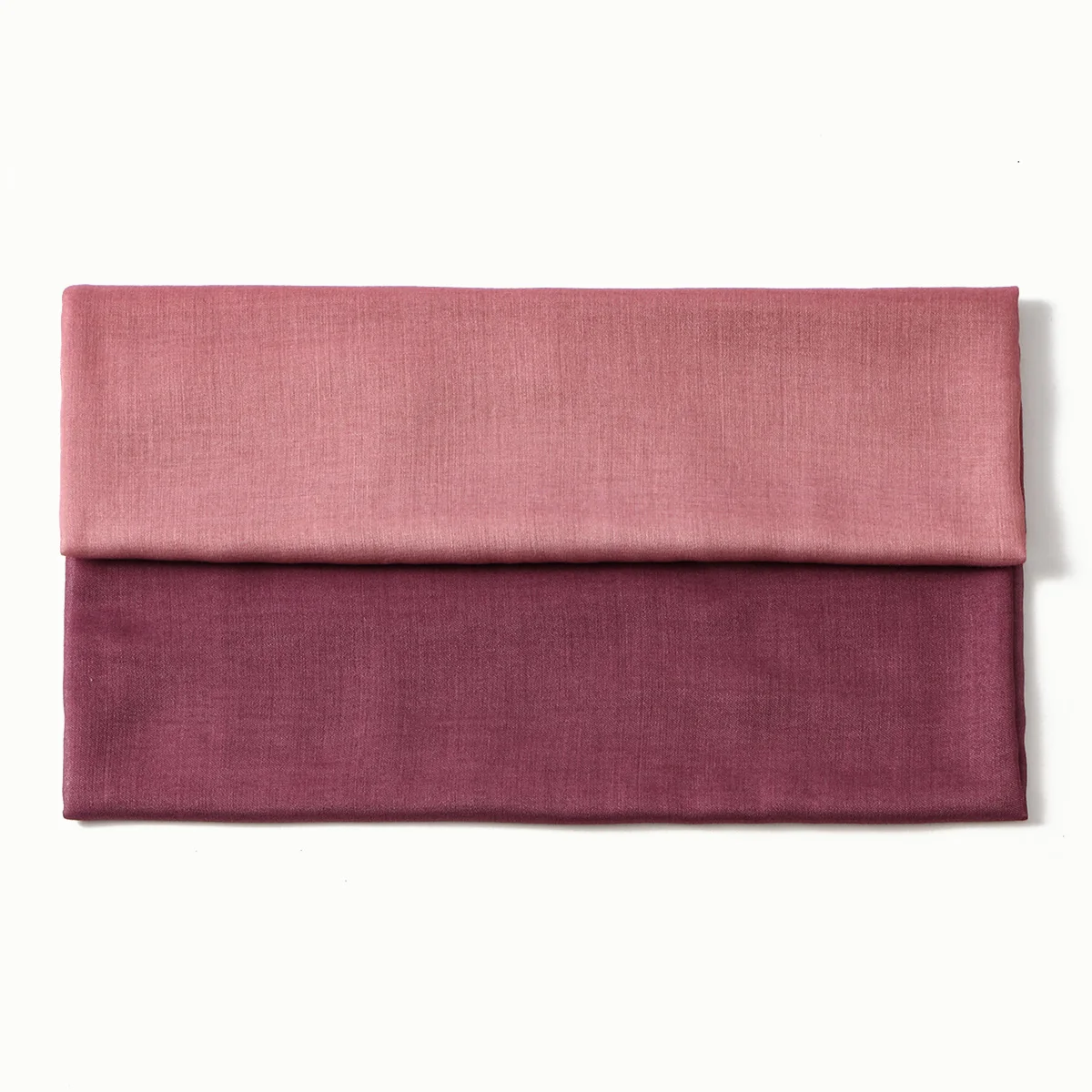 Bufanda Hijab de rayón de algodón degradado para mujer, chales envolventes para la cabeza de alta calidad, diadema musulmana, turbante islámico de talla grande 180*70cm