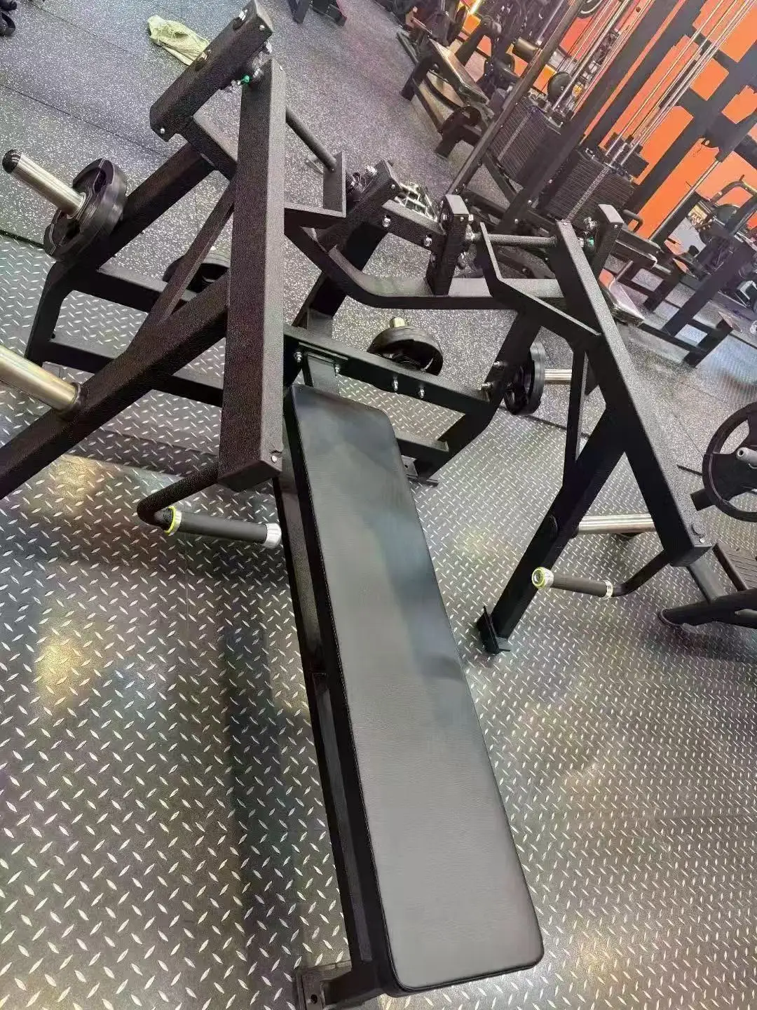 2025 Hoge kwaliteit fitnessapparatuur Krachttrainingsapparatuur Plaatgeladen machine Brede borst