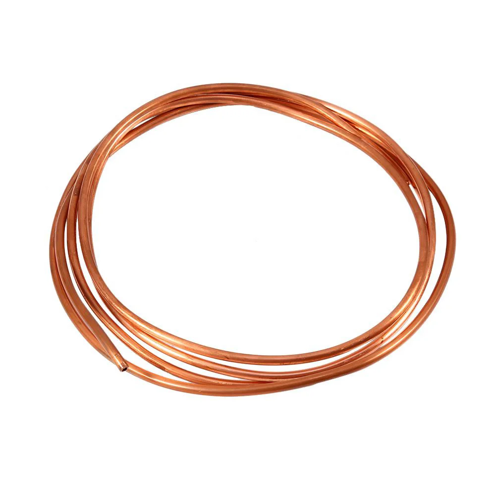 

Versatile Copper Refrigeration Tube 0 5mm Thickness 4mm Outer Diameter 2M Length For Refrigerators & Air Conditioners