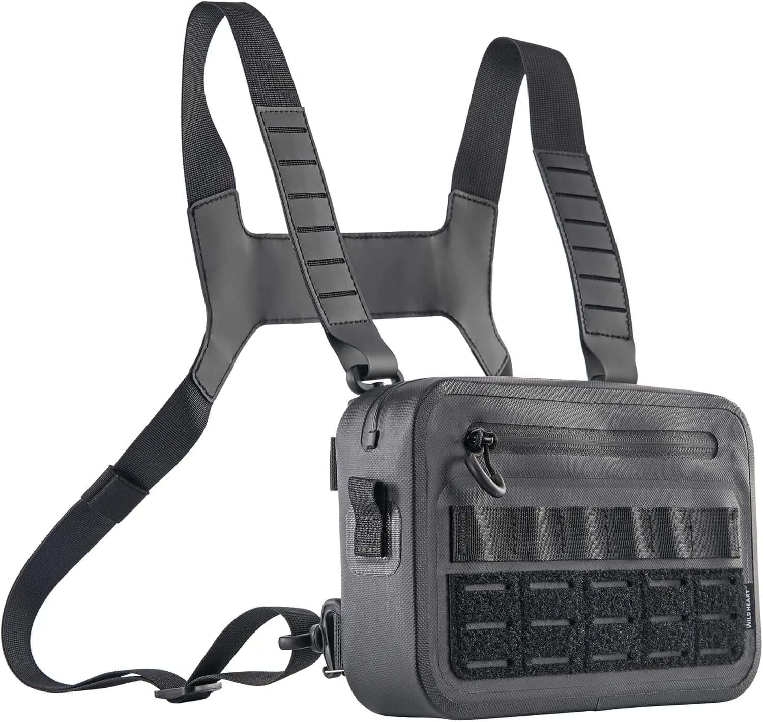 

Waterproof Tactical Chest Pack for Men & Women - Multifunction Outdoor Motorcycle Bag