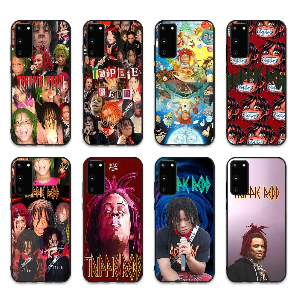 Rapper T-Trippie Cool R-Redd Mousepad For Samsung S 9 10 20 21 22 23 30 23 24 plus lite Ultra FE S10lite Fundas