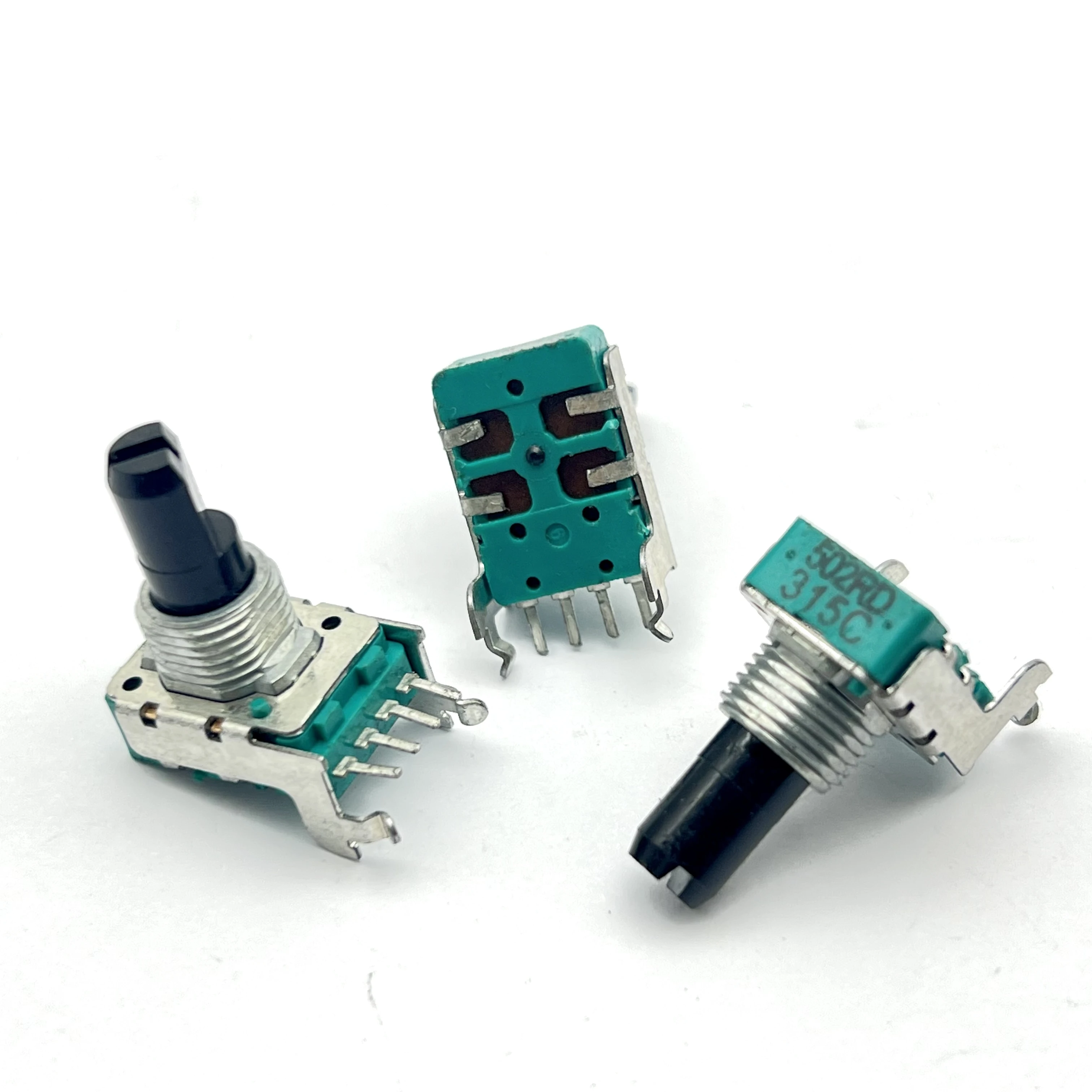 1 PCS Japan ALPS RK11 single-link 4-pin 502RD potentiometer mixer DJ console volume adjustment shaft length 16mm