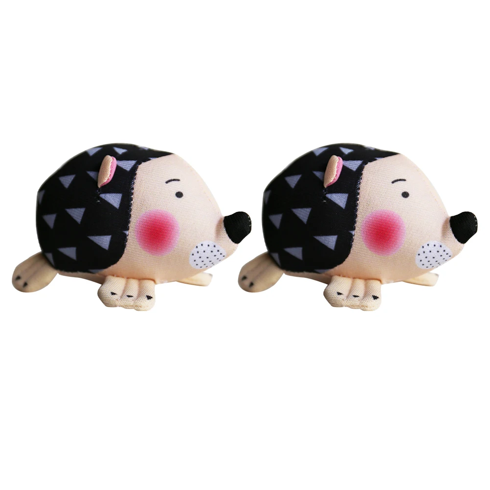 

2PCS Pin Cushion Hedgehog Shaped Needle Holder ganizer Sewing Pin Minder Knitting Storage Safe Lovely H y Size