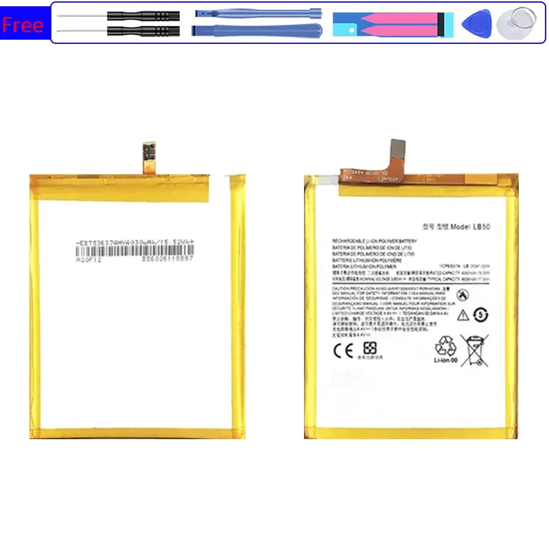 P30 Note E7 G7 XT2125 E4 Edge PLUS XT1773 1775 battery For Motorola JK50 HE50 LB50 LW50 KG50 KP50 KX50 LG50 LR50