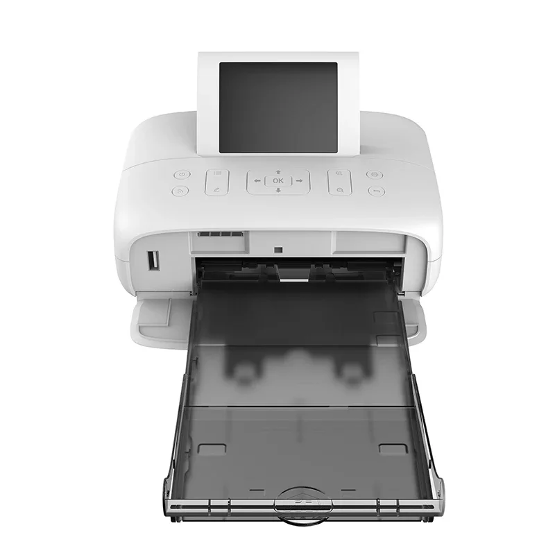 

2026 HPRT Compact Thermal Dye Sublimation Printer Bluetooth Family Thermal Photo Printer CP4000