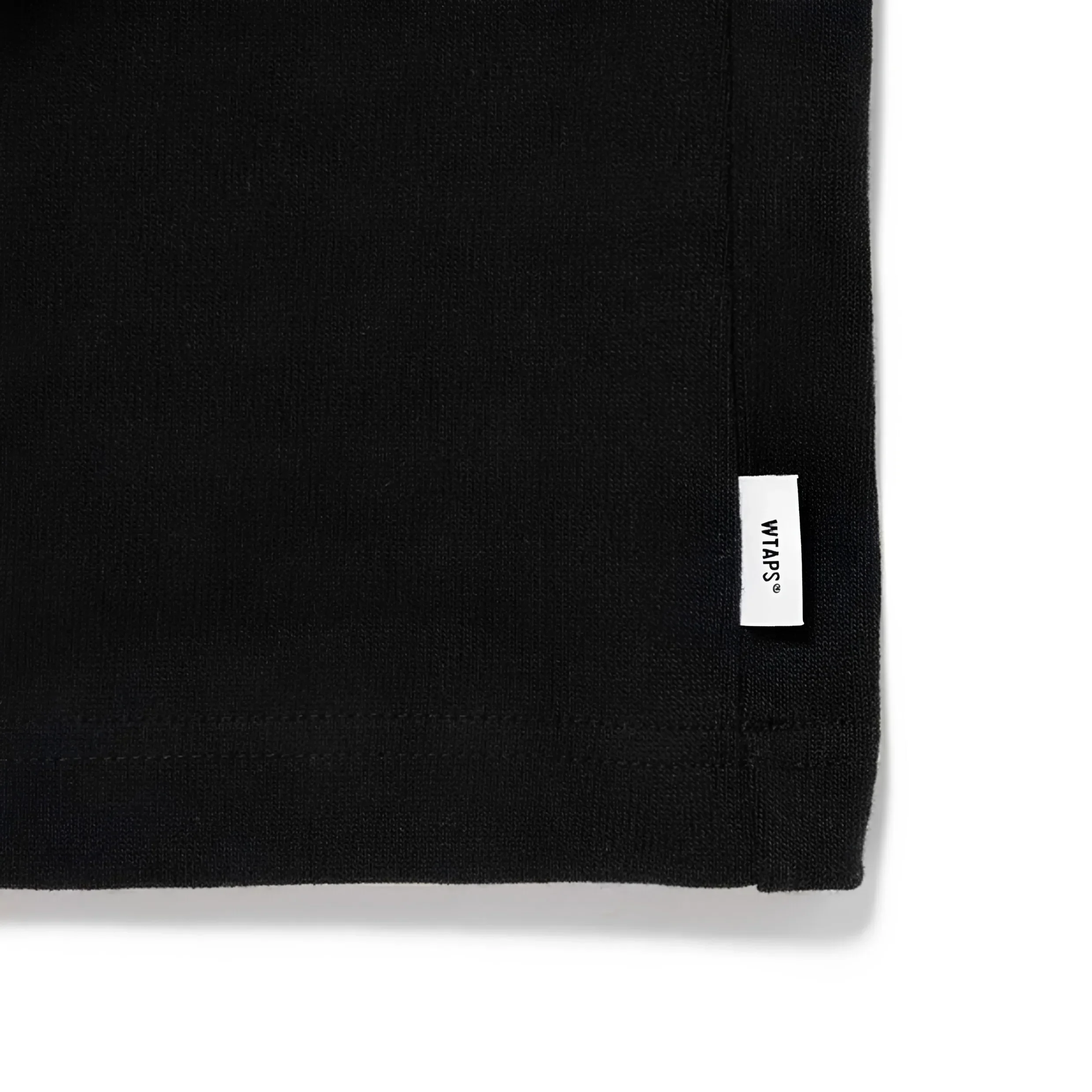 WTAPS 26SS Herren-T-Shirt aus schwerem Stoff mit Tasche, einfarbig, lockere Passform, lässiges Kurzarm-Streetwear-Shirt – Detail 8
