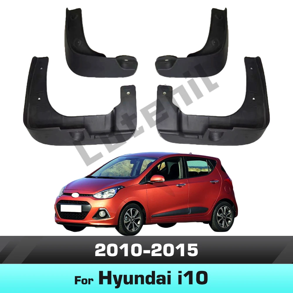 

Для Hyundai i10 2010-2015: Брызговики, защита от грязи, автомобильные аксессуары