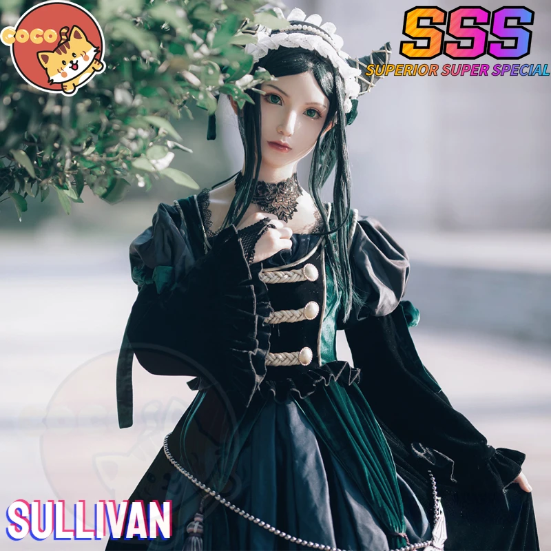 

Black Butler Sullivan Cosplay Costume Black Butler Emerald Witch Cosplay Sieglinde Sullivan Cosplay Dress CoCos-SSS