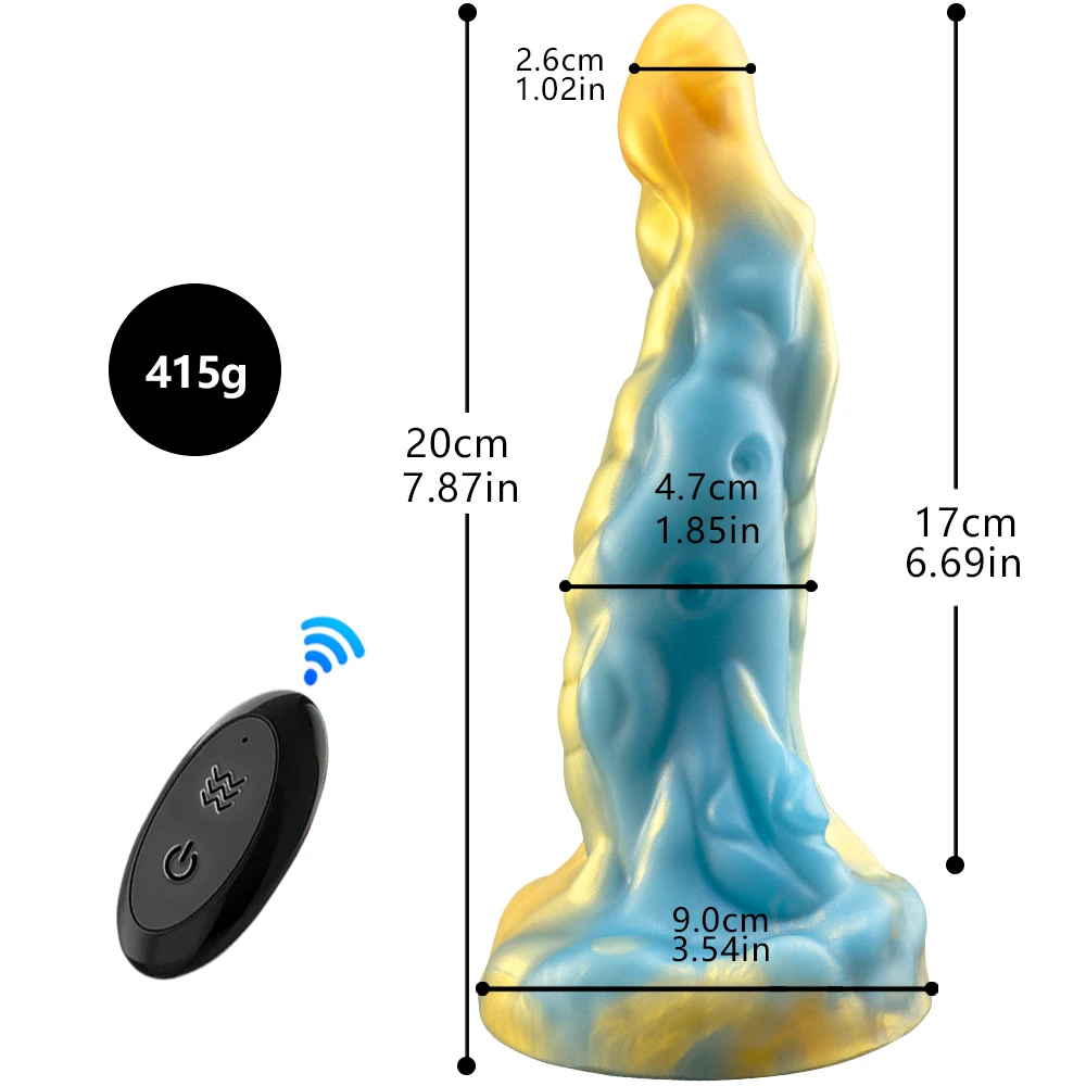 ألعاب جنسية ضخمة ضخمة الوحش دسار للبالغين ، هزاز جي سبوت ، كوب شفط الشرج ، اهتزاز قوي ، الخيال #6