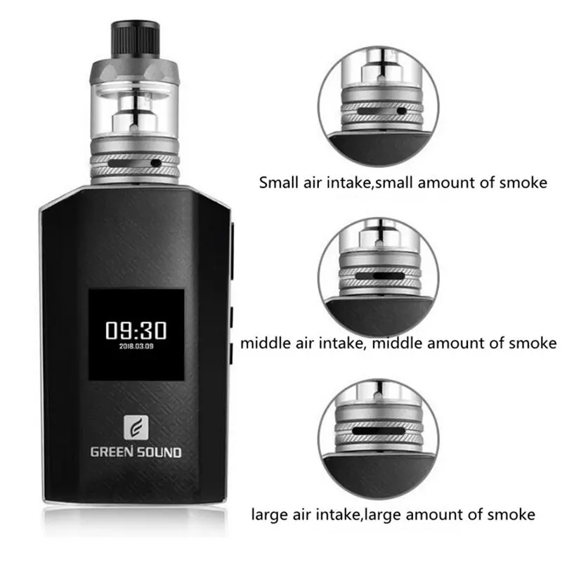 2019 جديد الأصلي GT125 عدة المرذاذ القلم السجائر الإلكترونية مع 4800mAh قوالب صندوق بطارية قلم Vape vaper الدخان vape