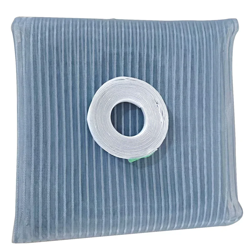 Summer King Kong Net Customized Invisible Mosquito Screen Window Self Installing Home Mosquito Net Gray Zipper Anti Cat Scratch