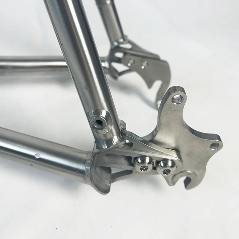 Titanium Belt Drive Bike Frame, Wholesale