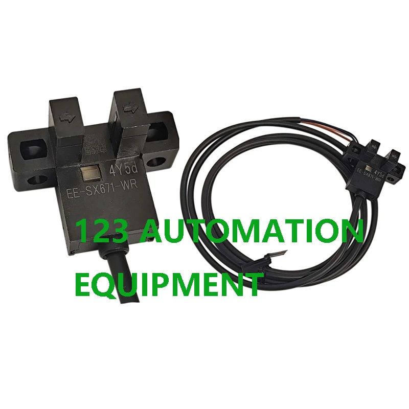 Authentique Nouveau Capteur Photoélectrique Omron EE-SX670 SX671 SX672 SX673 SX674 SX675 SX676 SX677-WR 1M