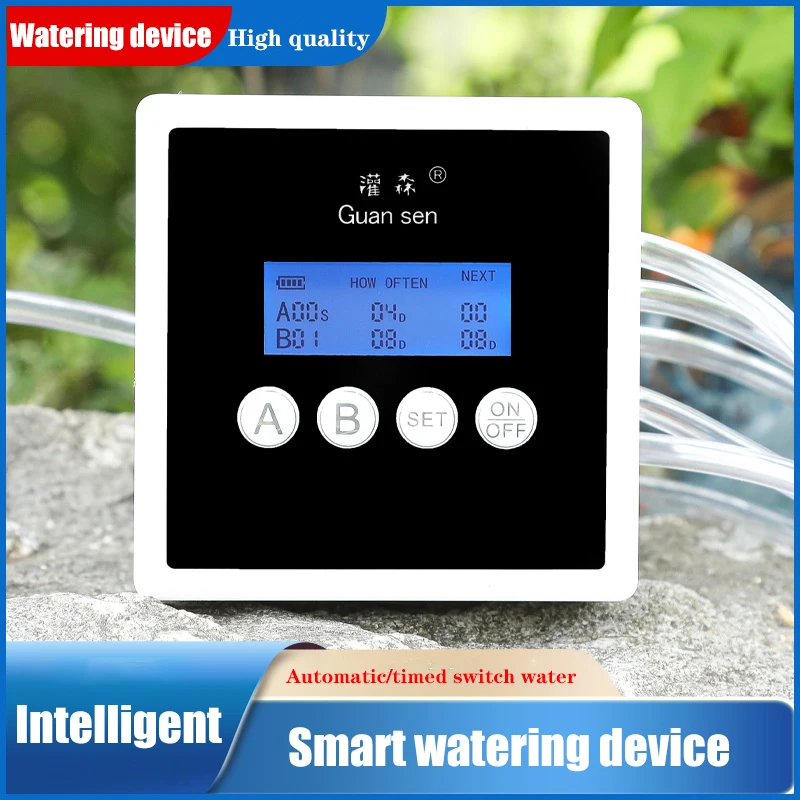 Intelligent Drip Irrigation Water Pump Timer System, Garden Automatic Irrigation Controller, Home Sprinkler Watering Device for