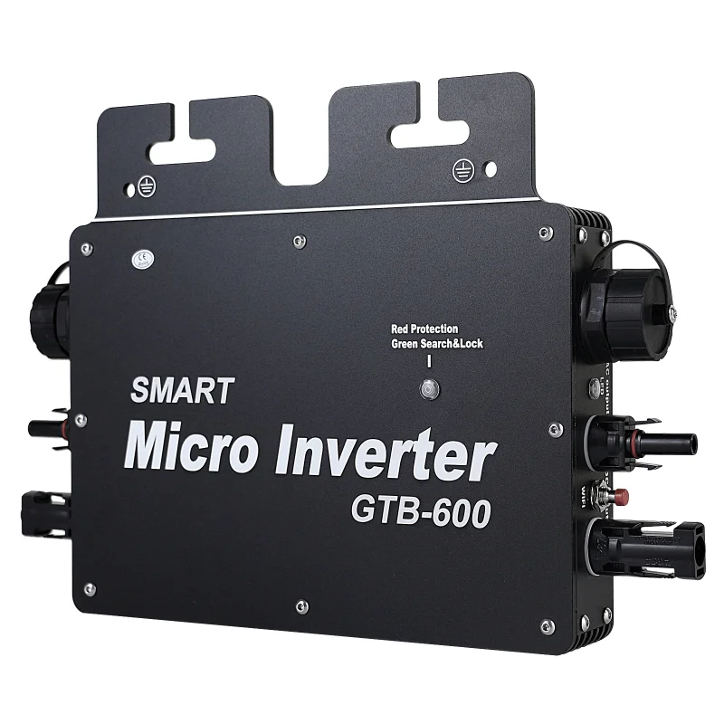 600/Năng Lượng Mặt Trời 400W Micro Inverter Thông Minh WIFI Quang Điện Lưới Kết Nối Nguyên Chất Sóng Sin Micro Biến Tần Năng Lượng Mặt Trời hệ Thống 220V