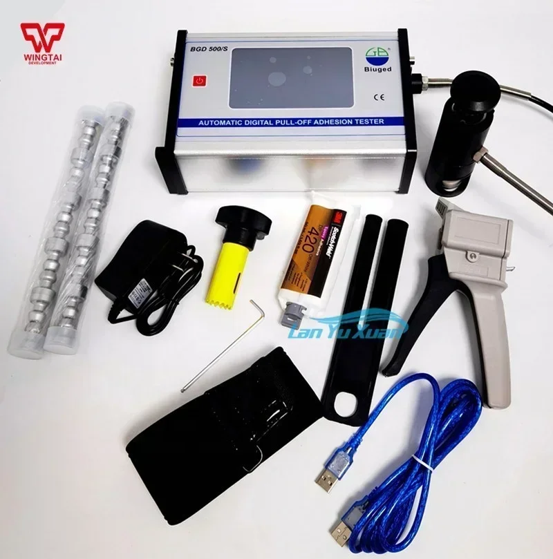 Digital Pull Off Adhesion Tester BGD 500/S