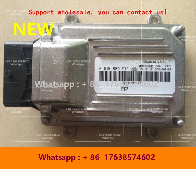

New ECU M7 Electronic Control Unit Computer Board For Changhe F01R00DF71 3600010-G301 F01RB0DF71 Car F01R00D661 F01RB0D661 Car