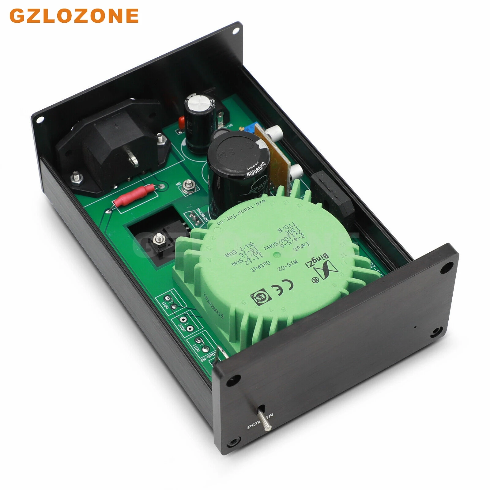 Hifi 선형 전원 공급 장치, 오디오 DC 3.3V 5V 9V 12V 15V 18V 24V B6-66, 15W