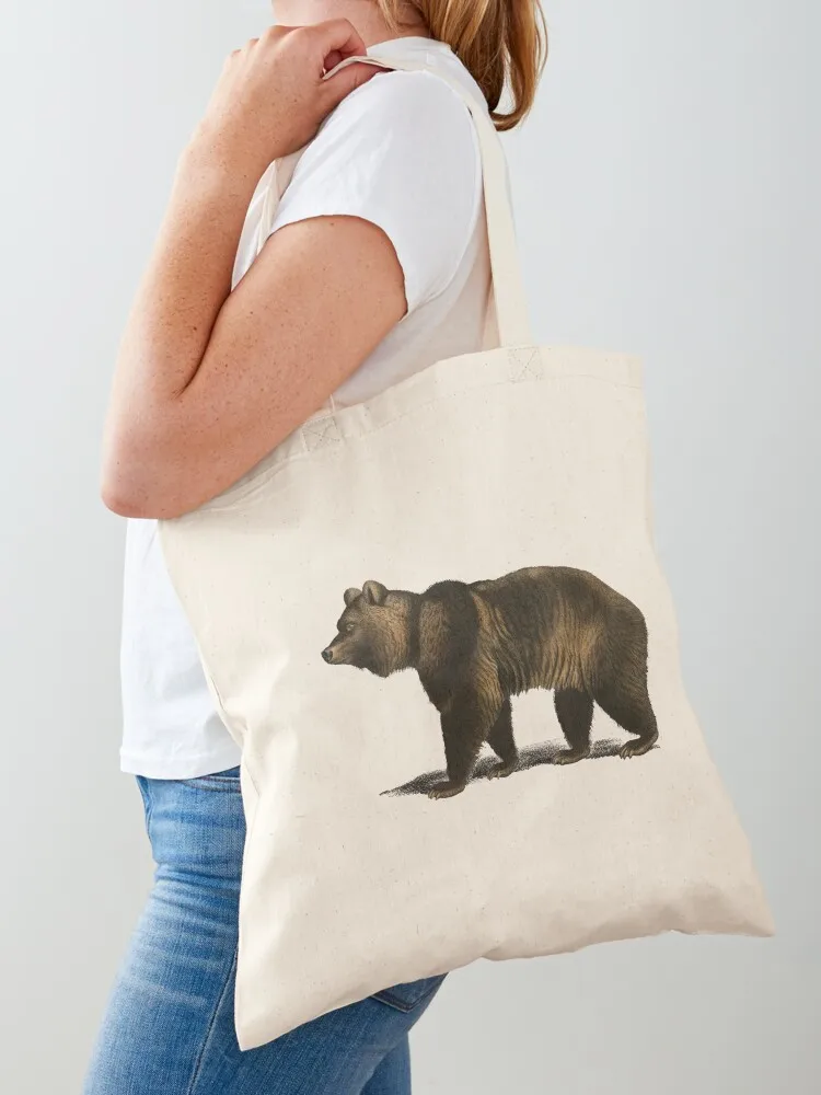 

Сумка-шоппер Naturalist Bear, подарочная сумка, женская сумка-шоппер, сумка для женщин