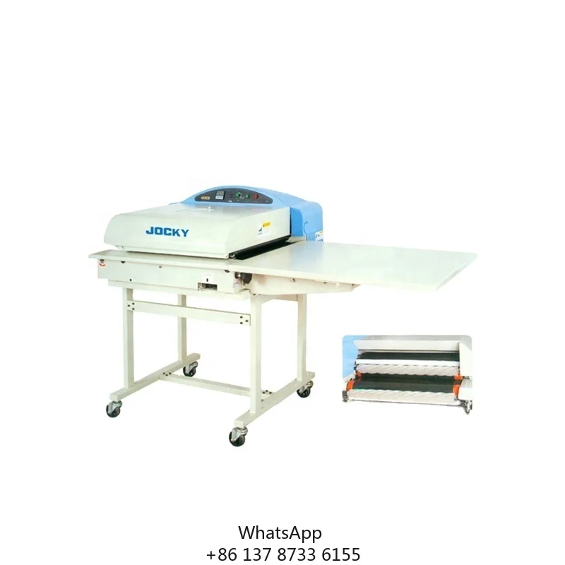 JOCKY JK-450CS Fusing Width 450mm Garment Collar Fusing Machine
