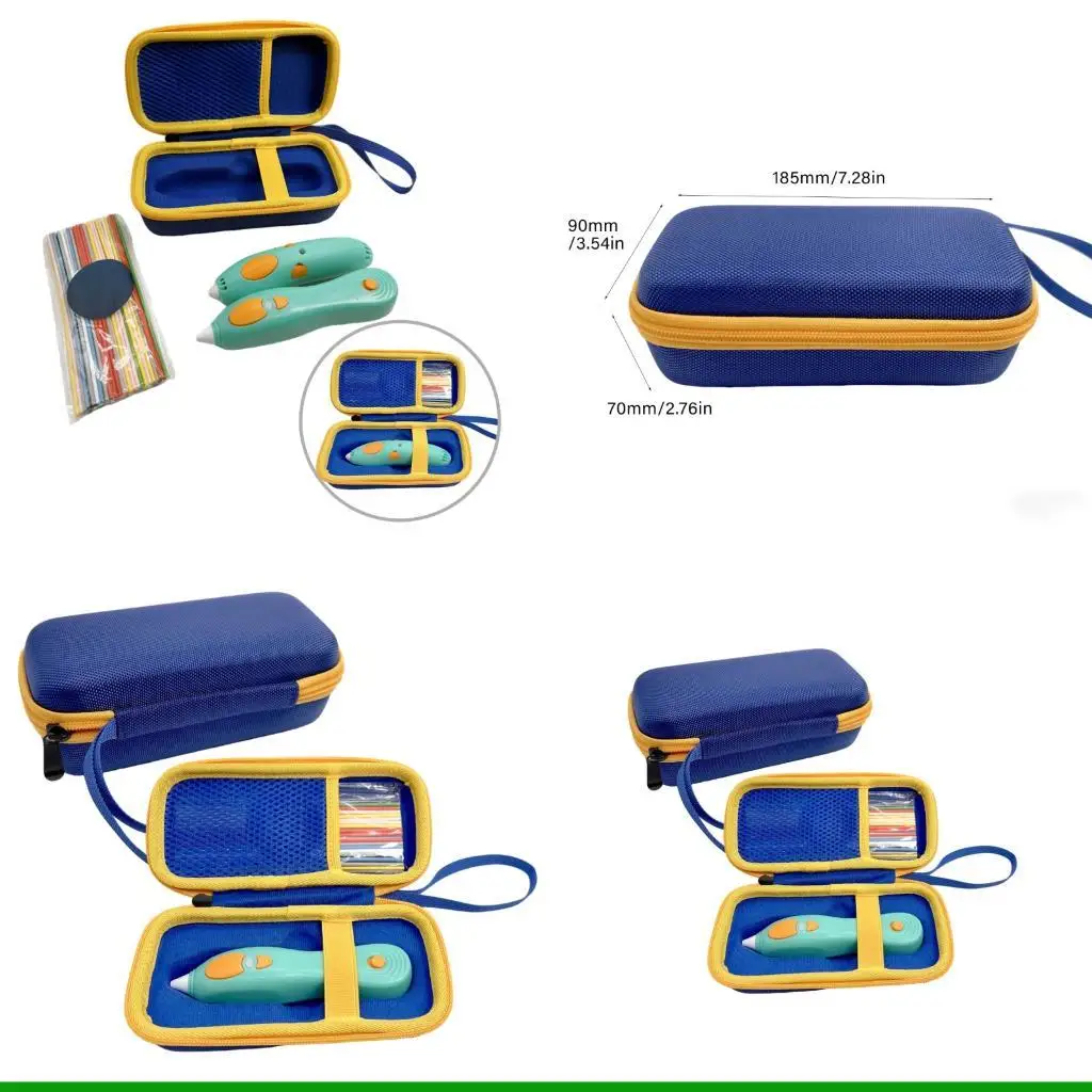 

U55C Жесткий футляр для набора 3D-ручек Start+ Essentials с карманным футляром для хранения