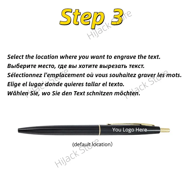 Stylos à bille multicolores en plastique PMurcia, cadeaux d'affaires, publicité, examen scolaire, papeterie, signature, vente en gros, 50 pièces